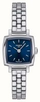 Tissot - Lovely Square, Stainless Steel - Quartz Watch, Size 20mm T0581091104101
