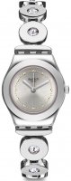Swatch - Inspirance, Stainless Steel - Quartz Watch, Size 23mm YSS317G