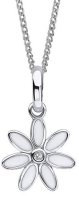 Gecko - Sterling Silver DAISY PENDANT P5367W
