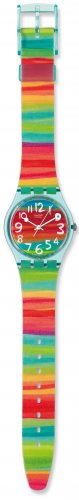 Swatch - Originals, Plastic/Silicone Colour The Sky GS124