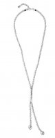 Uno de 50 - Long Dragonfly, Silver Plated Necklace COL1294MTL0000U COL1294MTL0000U COL1294MTL0000U