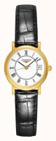Longines - Presence, Yellow Gold Plated Automatic Watch L43212112