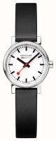 Mondaine - EVO2, Stainless Steel - Leather - Quartz Watch, Size 26mm MSE26110LB