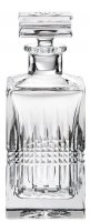 Royal Scot Crystal - Iona, Glass/Crystal - Square Spirit Decanter, Size 240mm IONABSQ