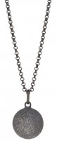 Son of Noa - Sterling Silver Cracked Necklace