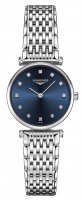 Longines - La Grande Classique, Diamond Set, Stainless Steel - 12 Top Wesselton VS-SI diamonds 0.048ct Quartz Watch, Size 24.00mm L42094976