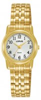 Lorus - Yellow Gold Plated Watch RRX32HX9
