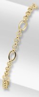 Guest and Philips - Yellow Gold 9ct Bracelet 80-70-300-7.5