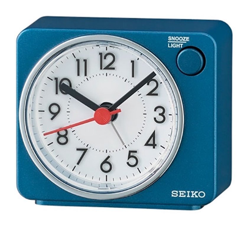 Seiko - Beep Alarm, Plastic - Quartz Clock, Size . QHE100L |  Guest and Philips