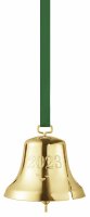 Georg Jensen - CC 2023, Yellow Gold Plated Bell Ornament 10020151