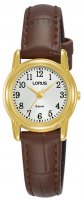 Lorus - Yellow Gold Plated Watch RRX36HX9