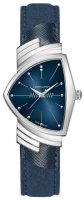Hamilton - Ventura, Stainless Steel - Leather - Quartz Watch, Size 32.3mm H24411942