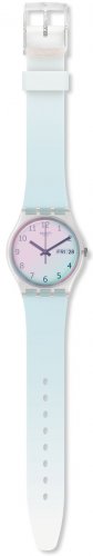 Swatch - Ultraciel, Plastic/Silicone - Quartz Watch, Size 34mm GE713