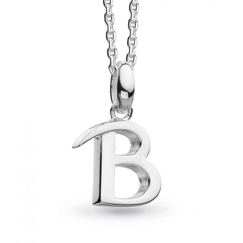 Alex Monroe Floral Letter 'B' Necklace- Gold • Voisins Department Store