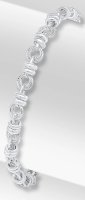 Guest and Philips - Sterling Silver Round Bracelet 20-70-095-7-5