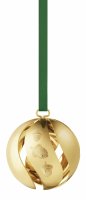 Georg Jensen - CC 2023, Yellow Gold Plated Ball Ornament 10020150