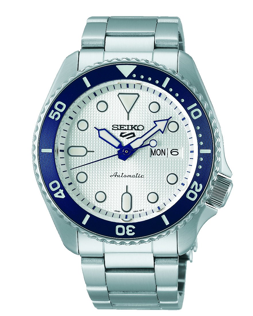 Seiko - 5 SPORTS, Stainless Steel - Watch, Size 46mm SRPG47K1 | Guest and  Philips
