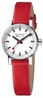 Mondaine - EVO2 Petite, Stainless Steel - Leather - Quartz Watch, Size 26mm MSE26110LC MSE26110LC