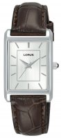 Lorus - Stainless Steel - Leather - Quartz Watch, Size 22mm RG289VX9