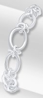 Guest and Philips - Sterling Silver Bracelet 20-70-150-7.5BR
