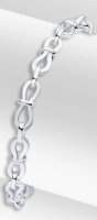 Guest and Philips - Sterling Silver Bracelet 20-70-018-7-5