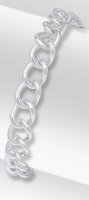 Guest and Philips - Sterling Silver - Curb Bracelet, Size 8" 20-70-139-8BR