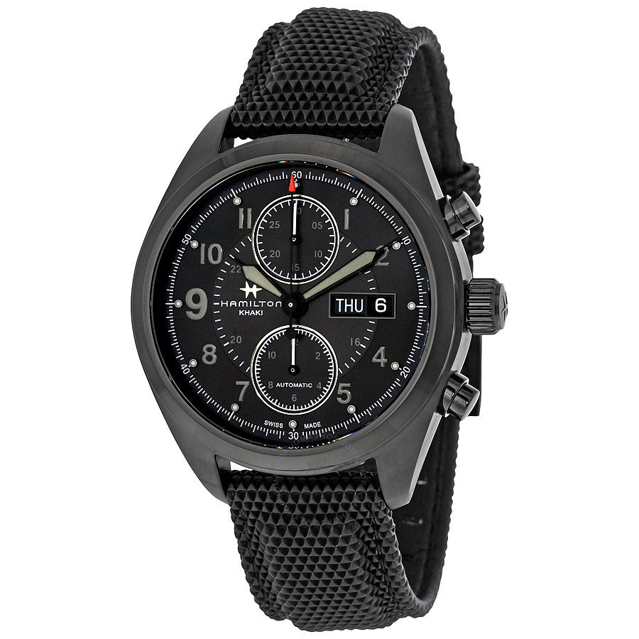 Hamilton - khaki Chonograph, Stainless Steel Automatic Chronograph Watch (Jack  Ryan) | Guest and Philips