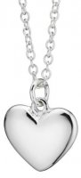 Gecko - Heart, Sterling Silver NECKLACE N3761