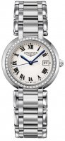 Longines - Prima Luna, Dia0.403 Set, Stainless Steel/Tungsten - Glass/Crystal - Quartz Watch, Size 30mm - L81120716