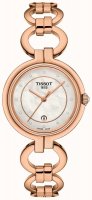 Tissot - Flamingo, Diamond Set, Rose Gold Plated - MOP Quartz Watch T0942103311601