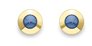 Guest and Philips - Sapphire Yellow Gold 9ct Stud Earrings SE616