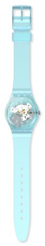 Swatch - Morning Sky, Plastic - Watch, Size 34mm GL125