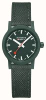 Mondaine - Essence , Stainless Steel - Fabric - Park Quartz Watch, Size 32mm MS132160LF