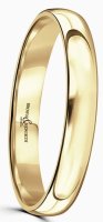 Guest and Philips - Yellow Gold - 9ct Wedding Band, Size N LWC3-0-9Y-N
