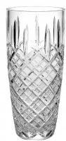 Royal Scot Crystal - London, Glass/Crystal Tall Barrel Vase LONTBAR