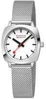 Mondaine - Petite Cushion Square, Stainless Steel - Analogue Watch, Size 31mm MSL31110SM