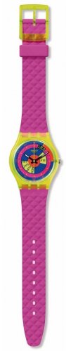 Swatch - Shades Of Neon, Plastic/Silicone WATCH SO28J700