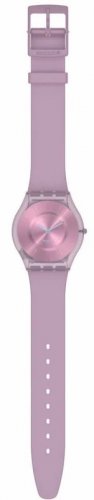 Swatch - Sweet Pink, Plastic/Silicone - Quartz Watch, Size 34mm SS08V100-S14