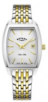 Rotary - Ultraslim, Stainless Steel - Quartz Watch, Size 25mm LB08016-06
