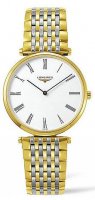 Longines - La Grande Classic, Yellow Gold Plated - Stainless Steel/Tungsten - Quartz Watch, Size 36mm L47552117
