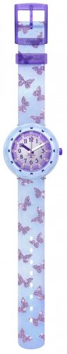 Swatch - Farfallaxus, Plastic/Silicone - Quartz Watch, Size 36.7mm FCSP119