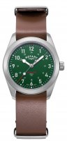 Rotary - Commando Field, Stainless Steel - Quartz Watch, Size 37mm GS05535-56