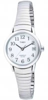 Timex - Steel Expander Bracelet Watch, Size Ladies