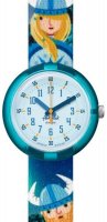 Swatch - Vikings, Plastic/Silicone - Quartz Watch, Size 31.85mm FPNP122