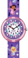 Swatch - Fairy Cool, Plastic/Silicone - Quartz Watch, Size 31.85mm FBNP196