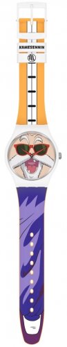 Swatch - Kamesennin X, Plastic/Silicone - Quartz Watch, Size 41mm SUOZ346