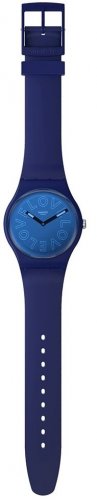 Swatch - Love to go Around, Plastic/Silicone - Quartz Watch, Size 41mm SO29N107