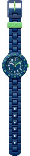 Swatch - Solo Dark Blue, Plastic - Quartz Watch, Size 37mm FCSP086