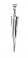 Tianguis Jackson - Sterling Silver Inverted Cone Pendant - CP0924