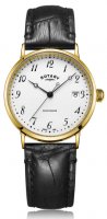 Rotary - Yellow Gold 9ct Quartz Watch - GS11476-18